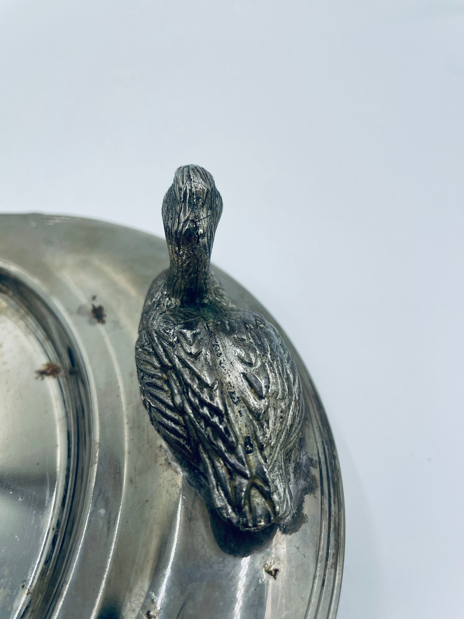 Taca platerowana Foie Gras Wiktoriańska - Image 5