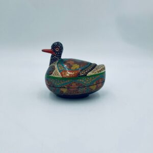 Puzderko dekoracyjne Kaczka Vintage