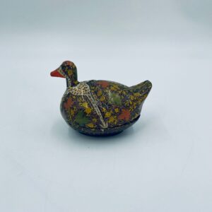 Puzderko dekoracyjne Kaczka Vintage