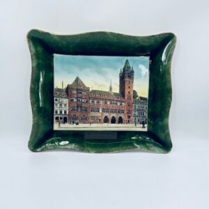 Talerz kolekcjonerski ścienny Vintage