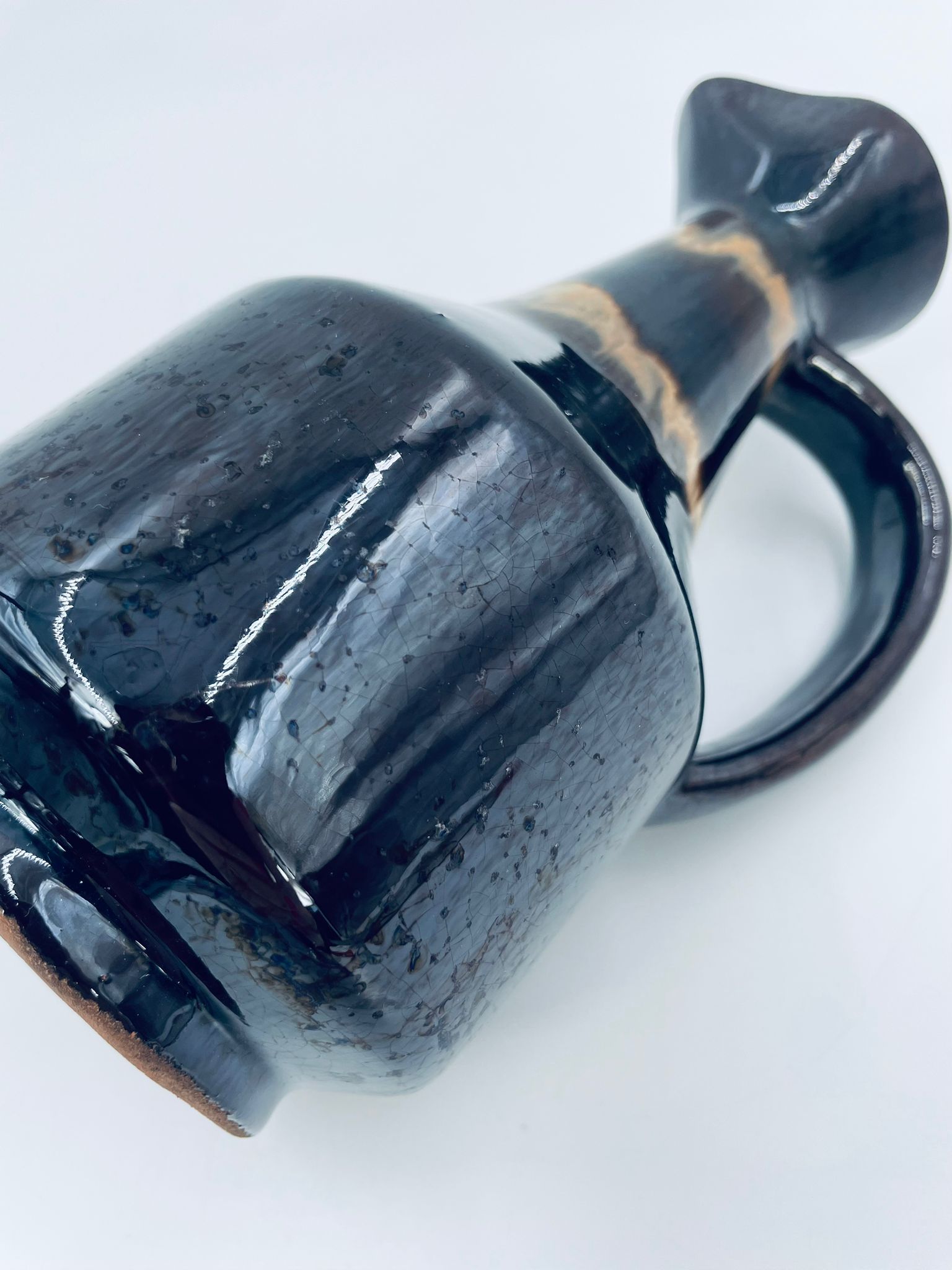 Dzbanek, wazon ceramiczny Vintage - Image 9