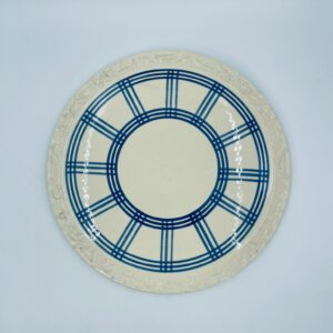 Talerz na ciasto, patera ceramiczna Vintage