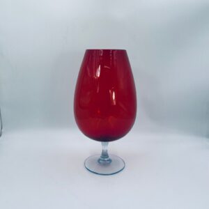 Duży kielich, wazon Vintage