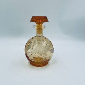 Artistic Crystal Decanter 1930s, Art Deco