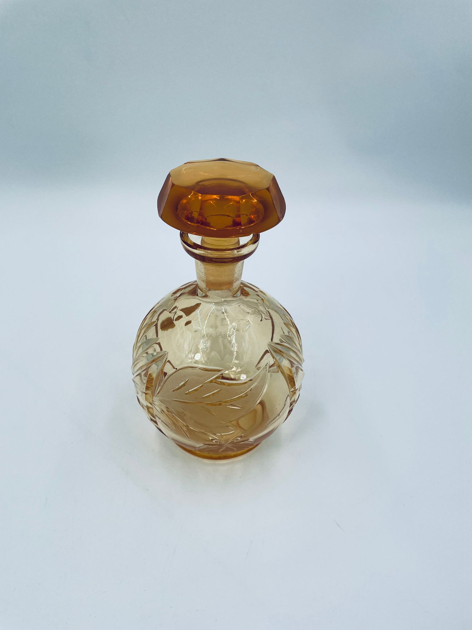 Artystyczna Karafka kryształowa lata 1930, Art Deco - Image 5