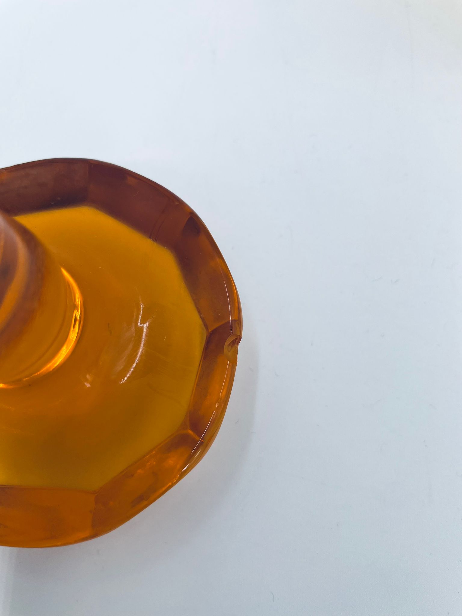 Artystyczna Karafka kryształowa lata 1930, Art Deco - Image 7