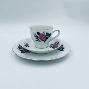 Zestaw śniadaniowy Filiżanka kolekcjonerska Scherzer Bavaria