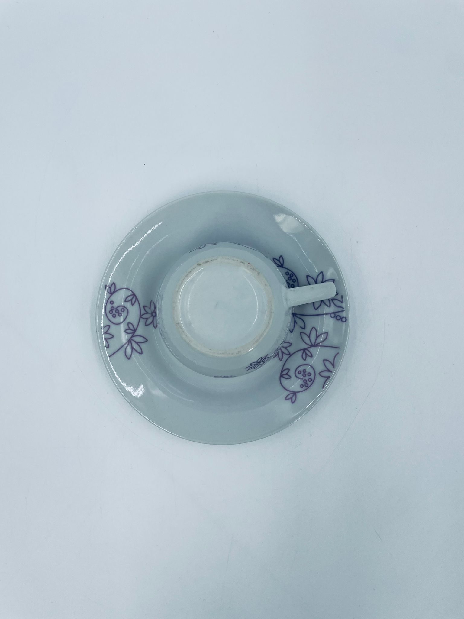 Zestaw śniadaniowy Filiżanka kolekcjonerska porcelanowa Vintage - Image 5