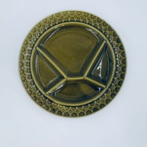 Talerz dzielony Francja Sarreguemines