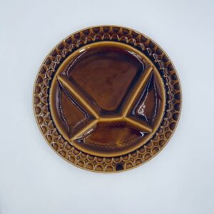 Talerz dzielony Francja Sarreguemines