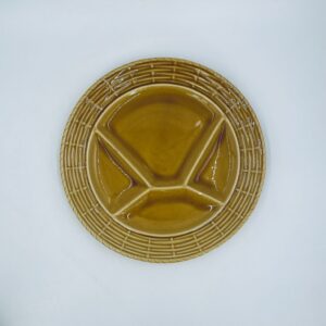 Talerz dzielony Francja Sarreguemines