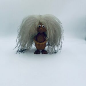 Zabytkowa szwedzka figurka Troll lata 60te.