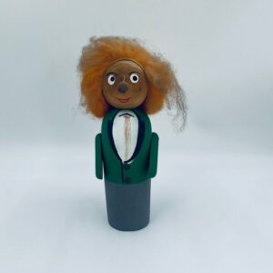 Zabytkowa figurka kolekcjonerska, skarbonka lata 60te