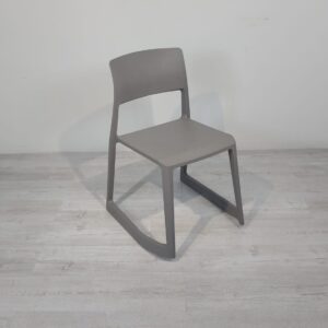 Krzesło Tip Ton Vitra szary proj. Edward Barber & Jay Osgerby