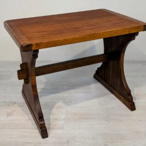 Stolik lite drewno dębowe z lat 30-tych