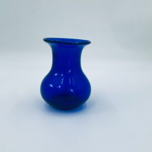 Vintage decorative glass vase