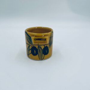 Pojemnik ceramiczny kuchenny na przyprawy F.P.P Vallauris