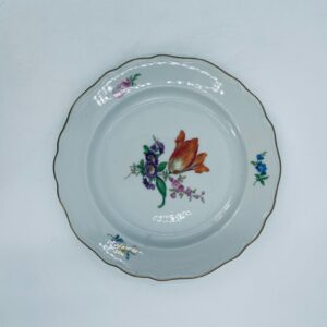 Antique Meissen dessert plate