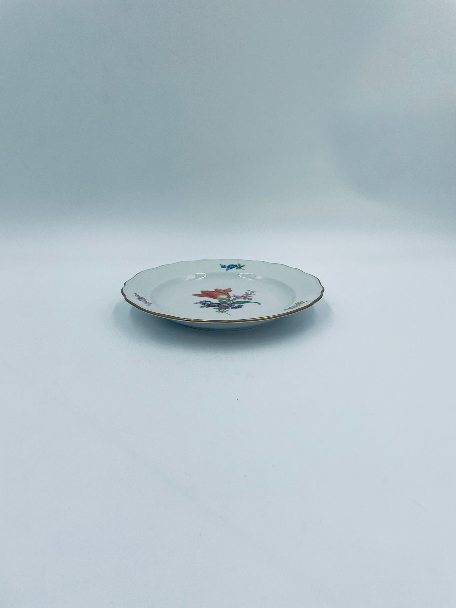 Antyczny talerz deserowy Meissen - Image 10