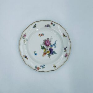 Antique Meissen dessert plate