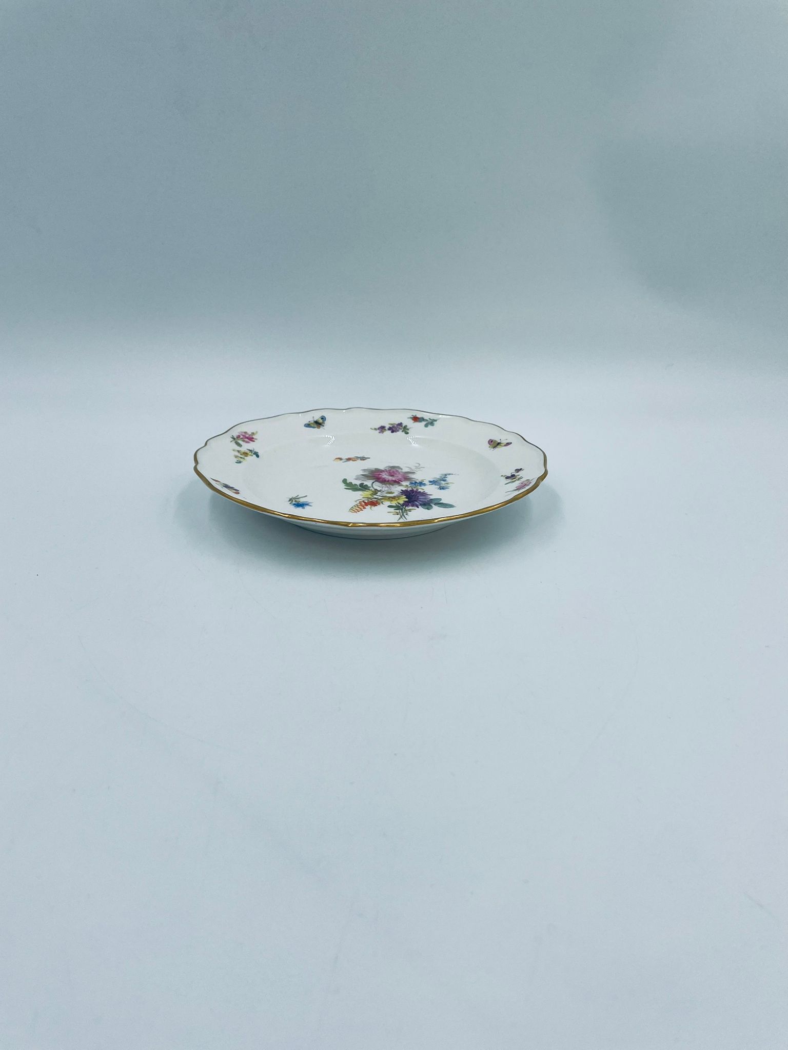 Antyczny talerz deserowy Meissen - Image 4