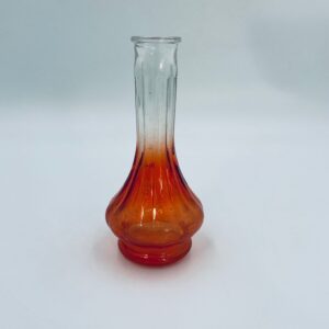 Wazonik dekoracyjny szklany Vintage