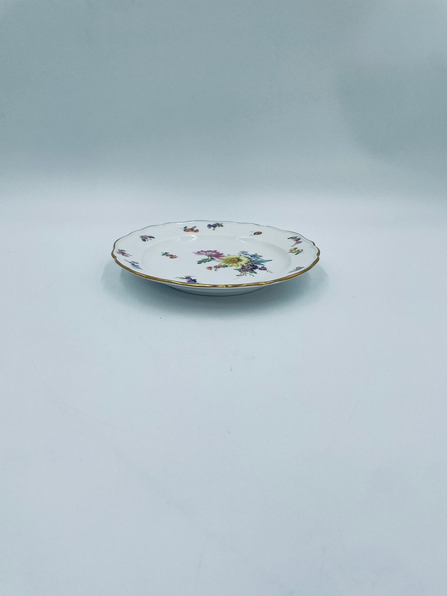 Antyczny talerz deserowy Meissen - Image 4