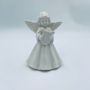 Figurka kolekcjonerska porcelanowa Aniołek