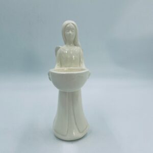 Figurka kolekcjonerska, świecznik Vintage