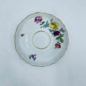 Antique Meissen cup saucer