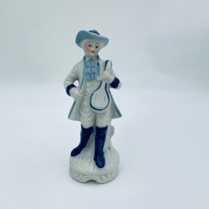 Vintage porcelain collector's figurine