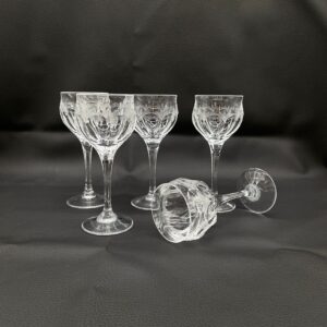 Kieliszek kryształowy Peill & Putzler Diana lata 70te.