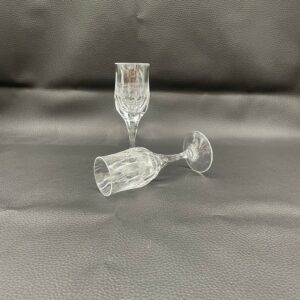 Kieliszek do likieru kryształowy Peill & Putzler Diana lata 70te.