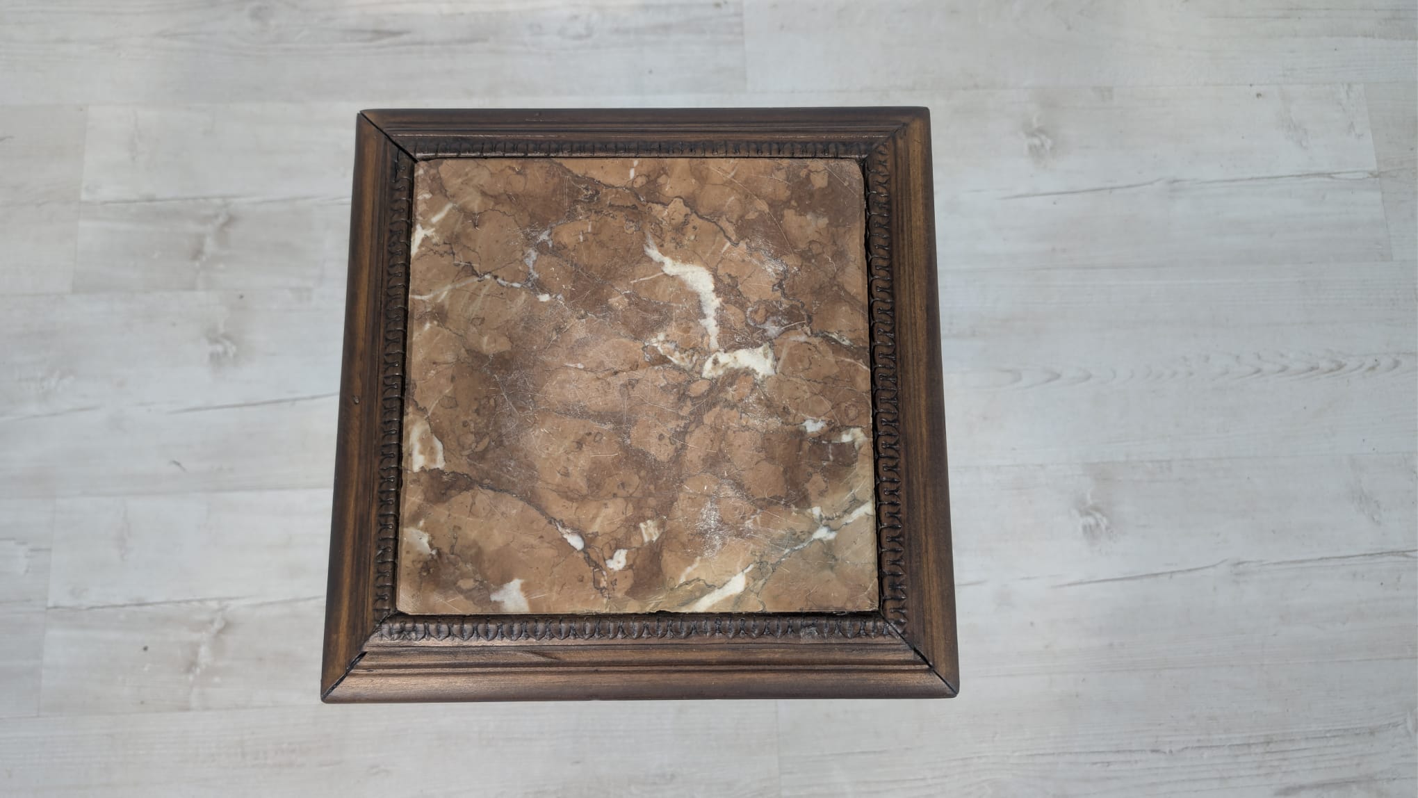 Postument/ Kwietnik lite drewno w stylu francuski. z 1900 roku - obrazek 10