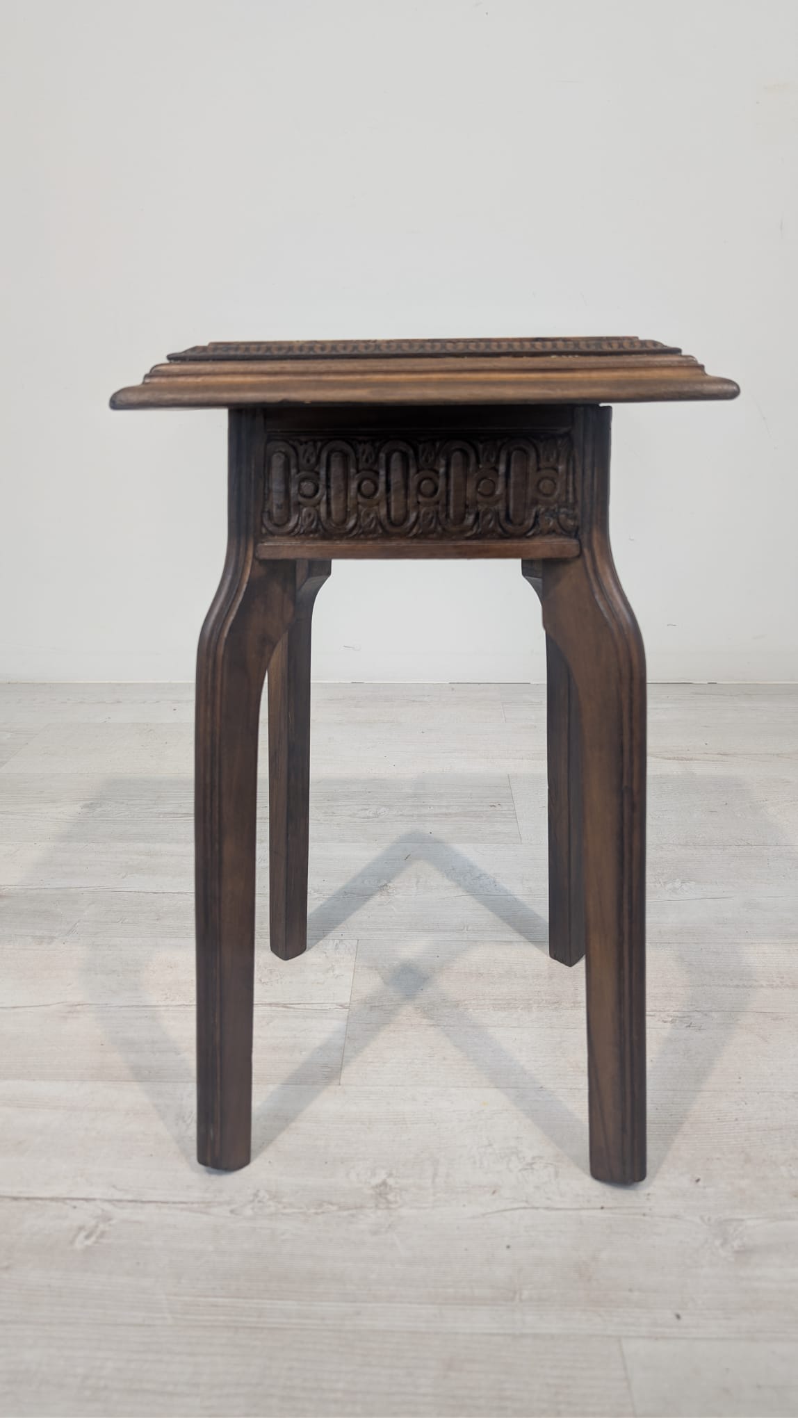 Postument/ Kwietnik lite drewno w stylu francuski. z 1900 roku - obrazek 8