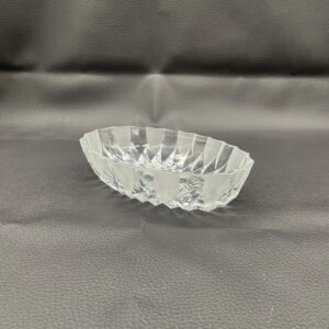Vintage decorative bowl, crystal salad bowl