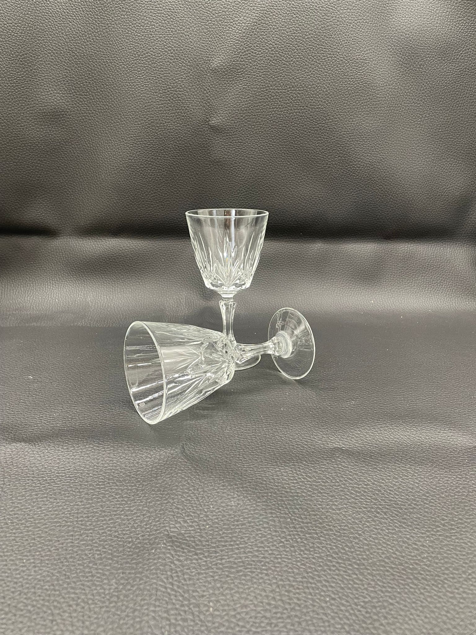 Kieliszek do wina kryształowy Vintage