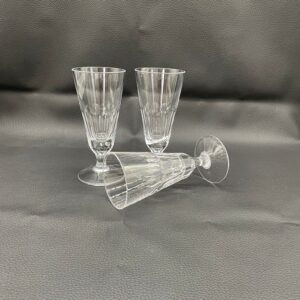 Kieliszek do szampana, koktajli kryształowy Vintage