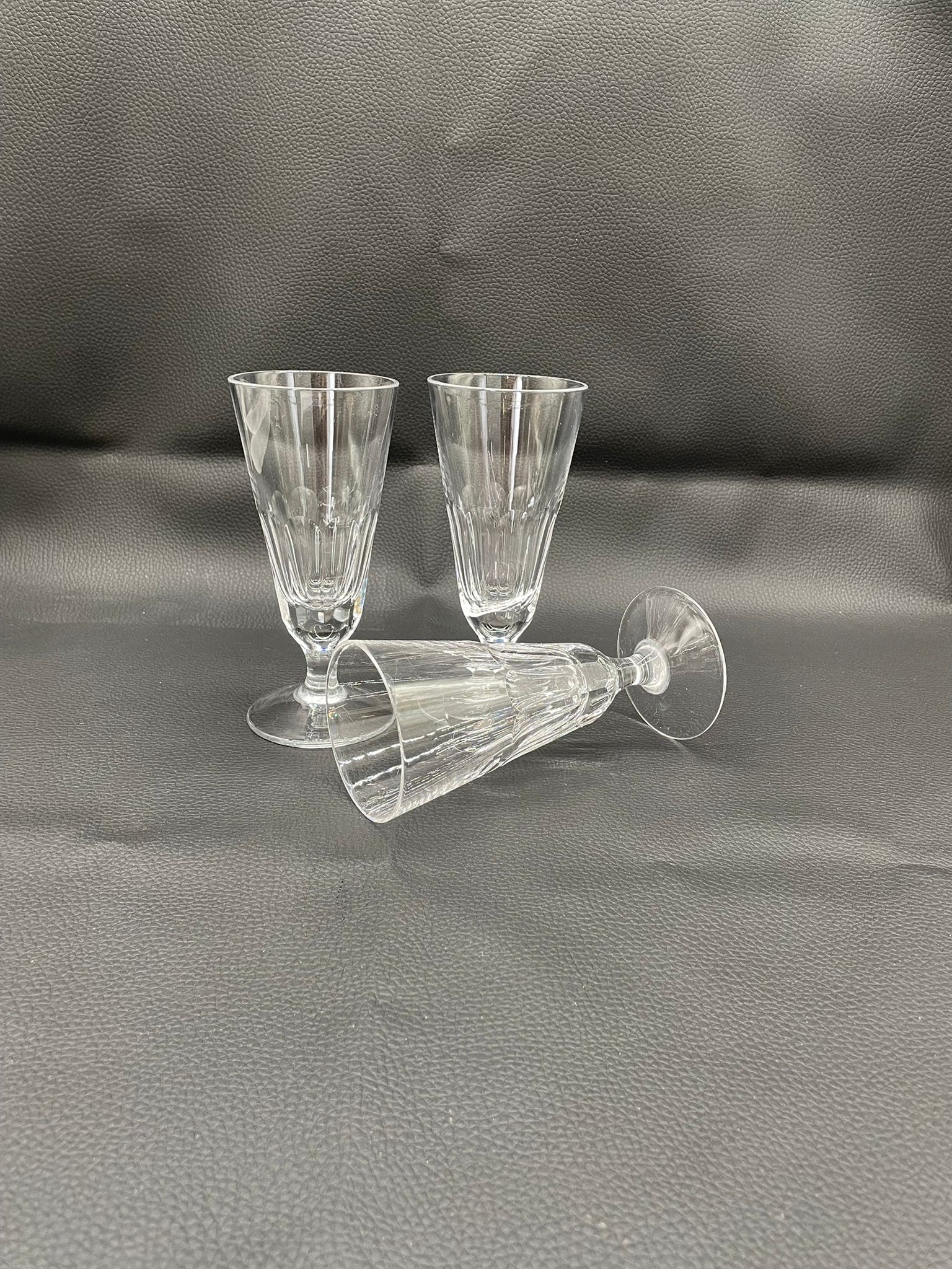 Kieliszek do szampana, koktajli kryształowy Vintage