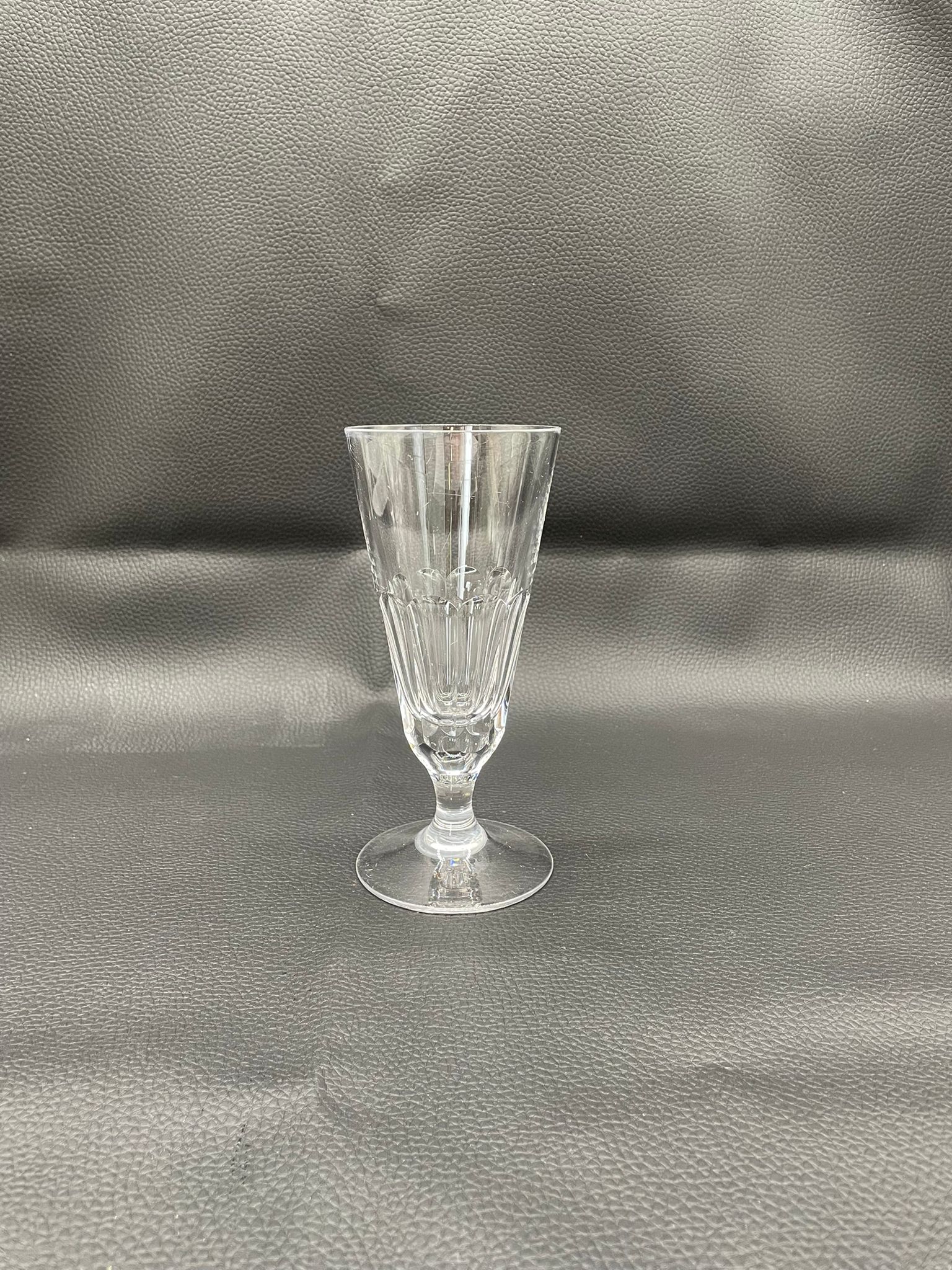 Kieliszek do szampana, koktajli kryształowy Vintage - obrazek 3