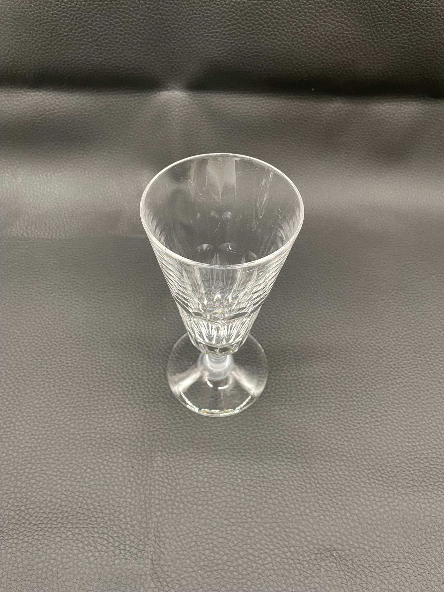 Kieliszek do szampana, koktajli kryształowy Vintage - obrazek 4