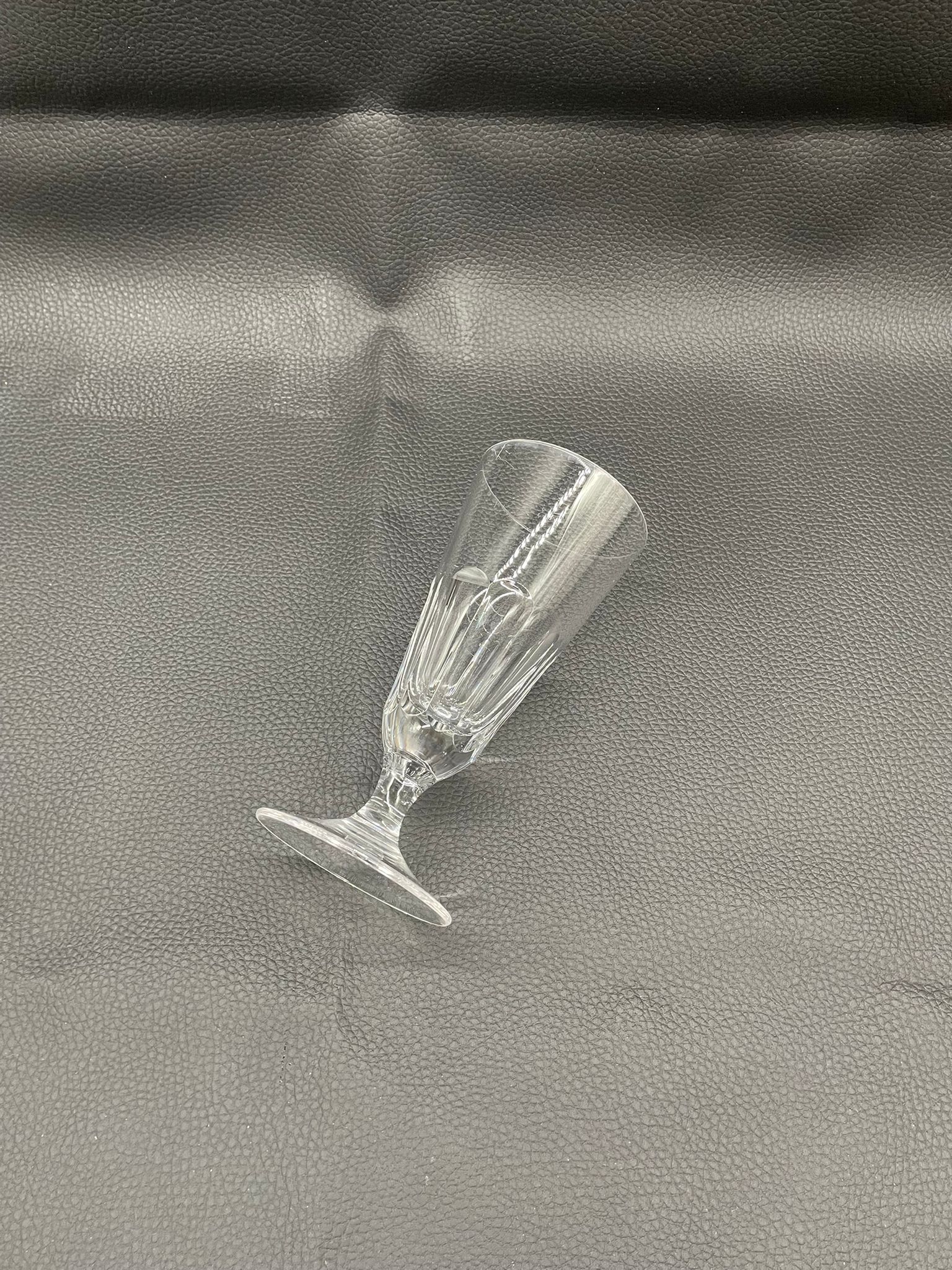 Kieliszek do szampana, koktajli kryształowy Vintage - obrazek 5