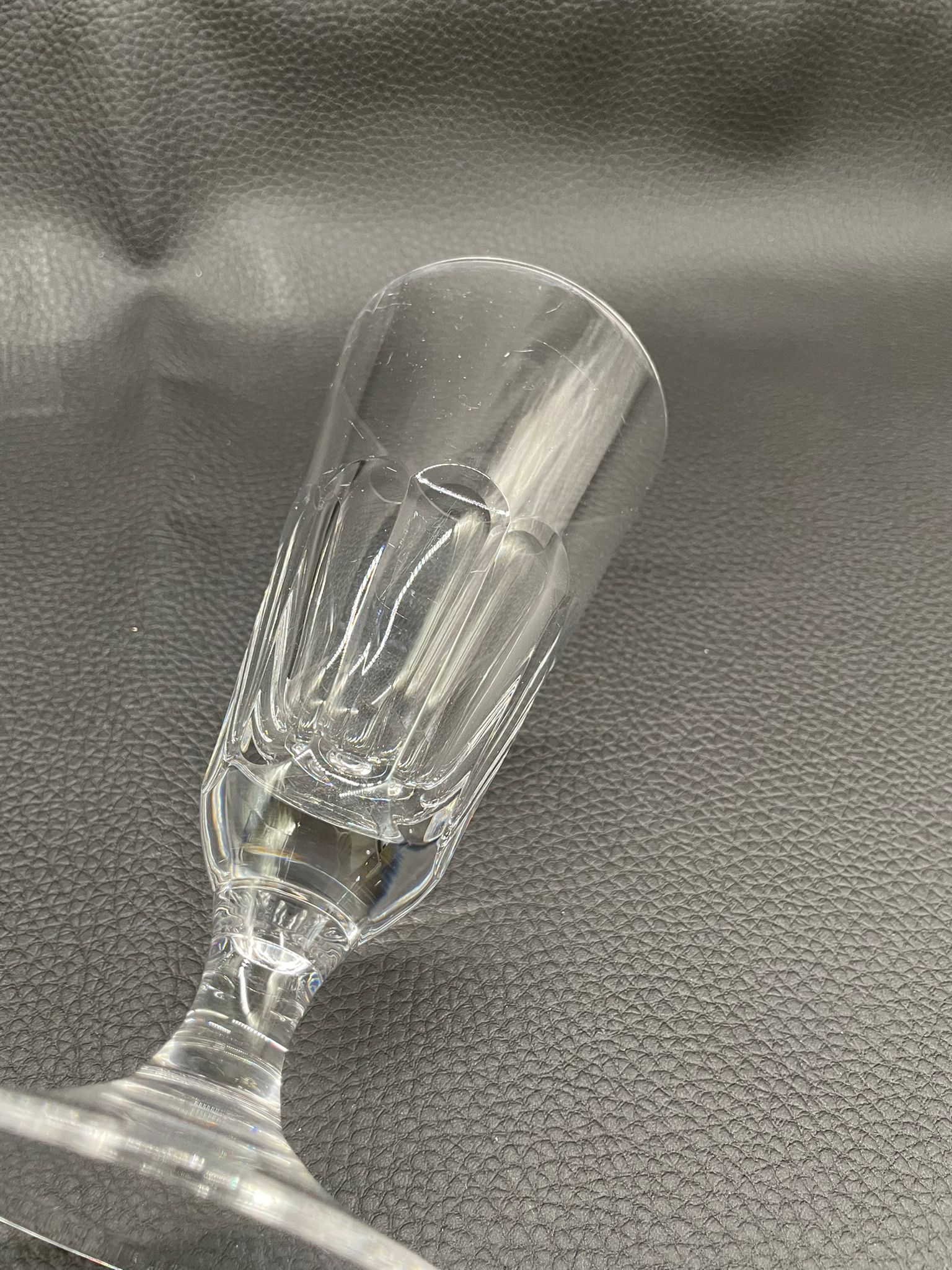 Kieliszek do szampana, koktajli kryształowy Vintage - obrazek 6