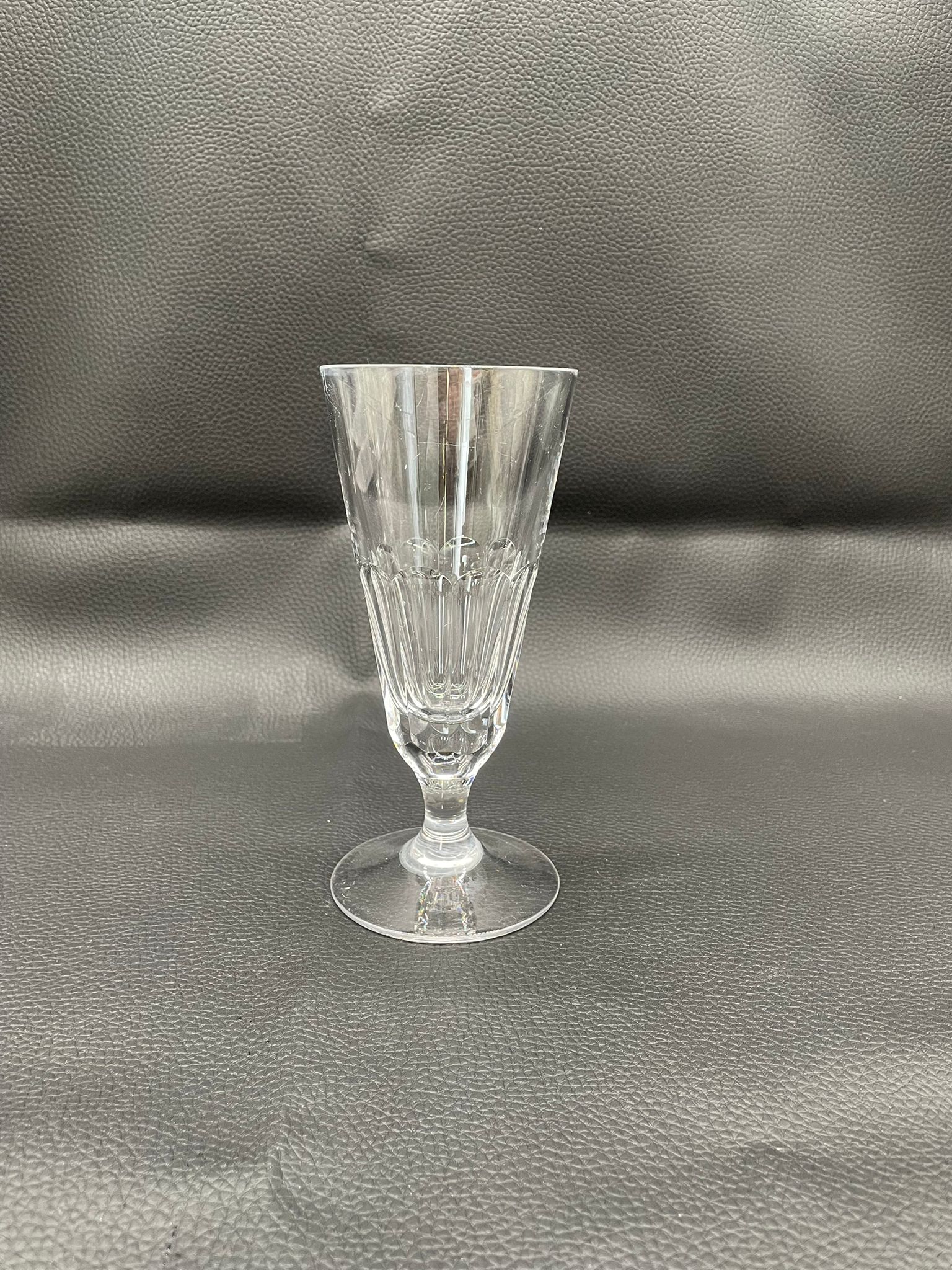 Kieliszek do szampana, koktajli kryształowy Vintage - obrazek 8