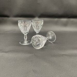 Peill & Putzler crystal liqueur glass