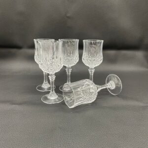 Antique crystal glass France Cristal d'Arques Paris