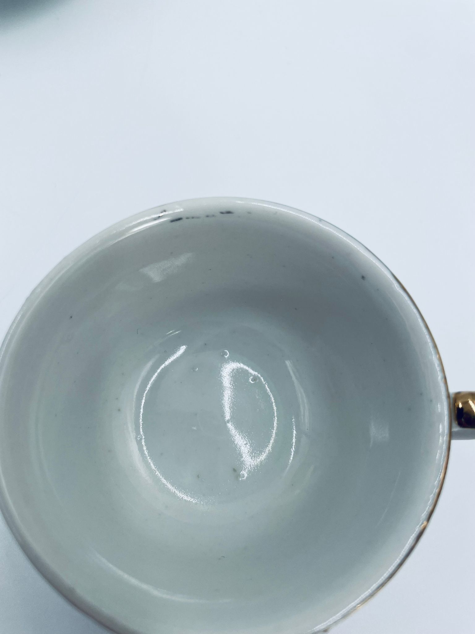 Zestaw śniadaniowy Filiżanka kolekcjonerska porcelanowa Vintage - Image 9