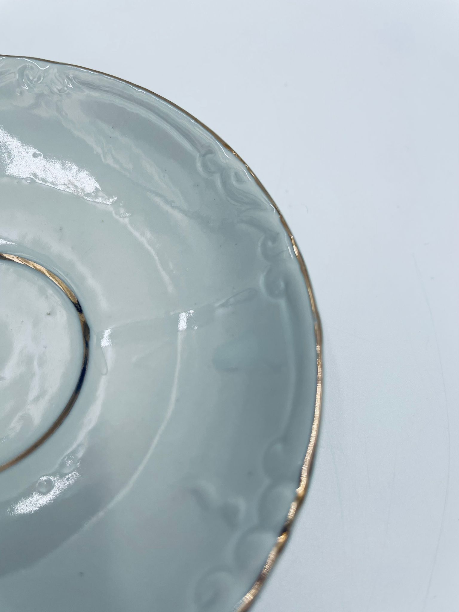 Zestaw śniadaniowy Filiżanka kolekcjonerska porcelanowa Vintage - Image 10