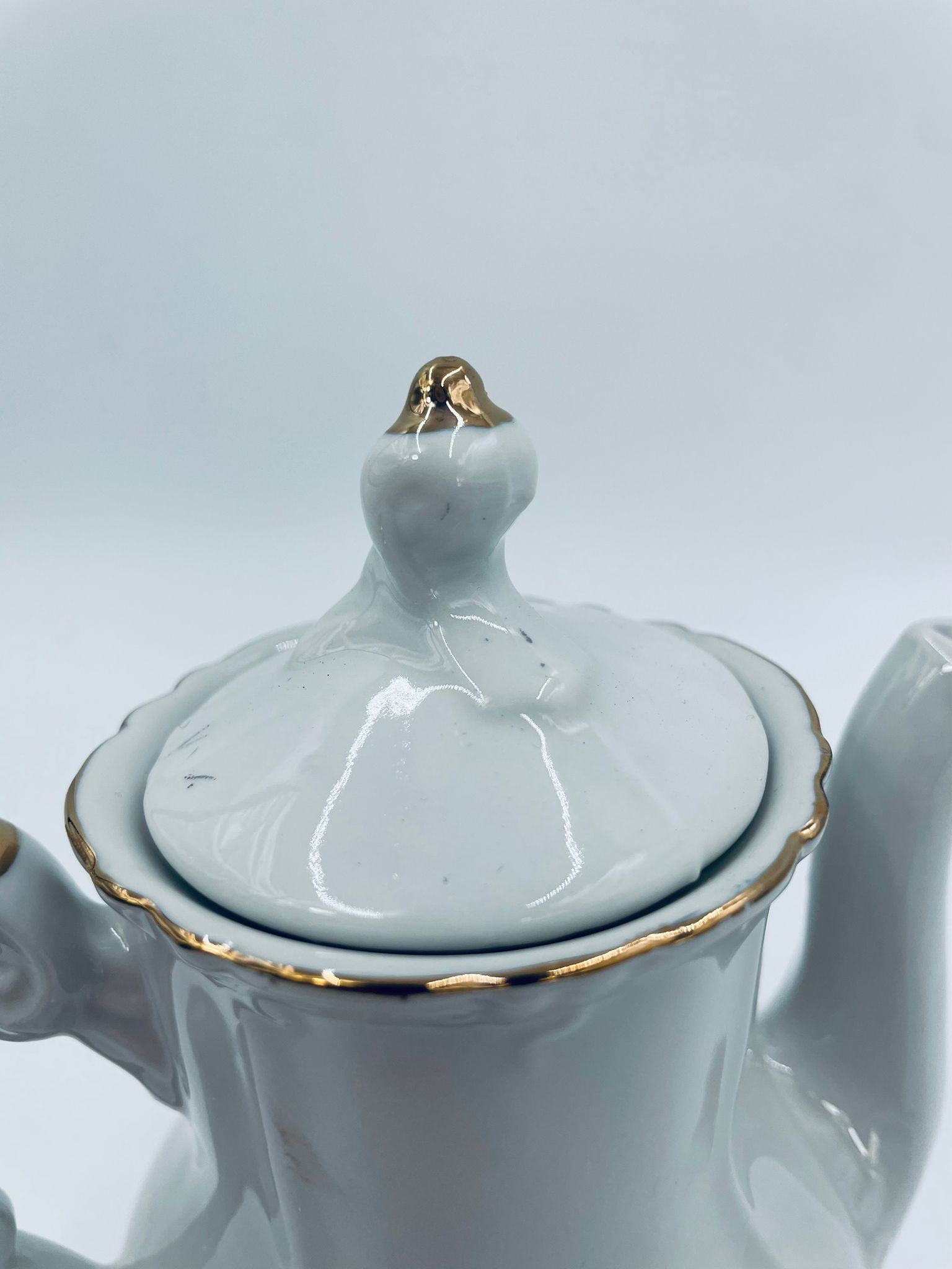 Dzbanuszek Chińska porcelana Vintage - Image 13