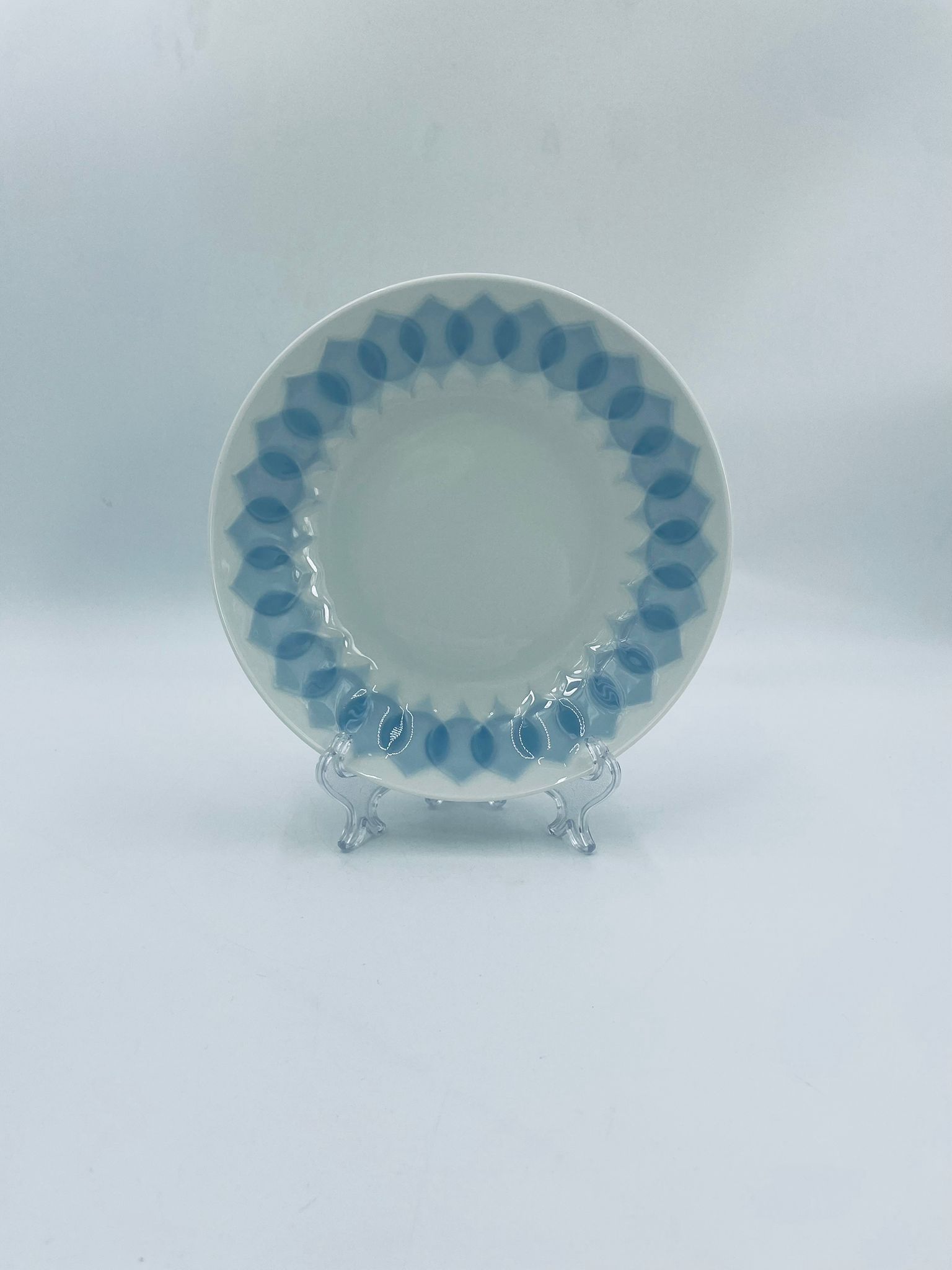 Talerz obiadowy głęboki Rosenthal Lotus Blau - Image 2